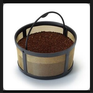 Keurig K-Duo Mesh Reusable Filter For Ground Coffee Gold